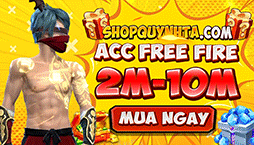 Acc FreeFire 2M-10M